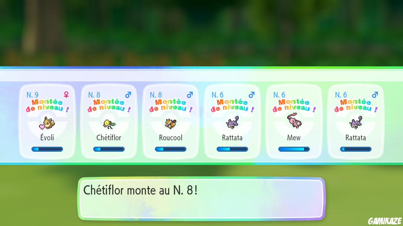 Pokémon : Let's Go Pikachu