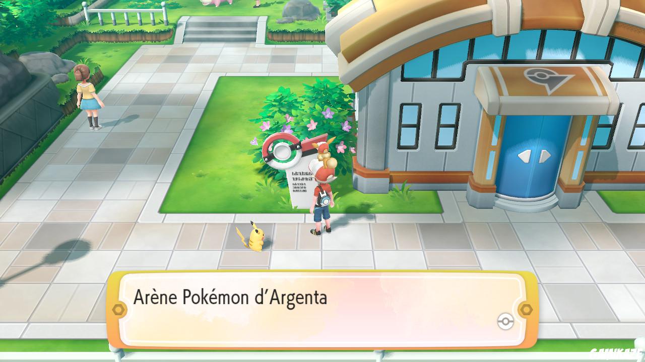 Pokémon : Let's Go Pikachu