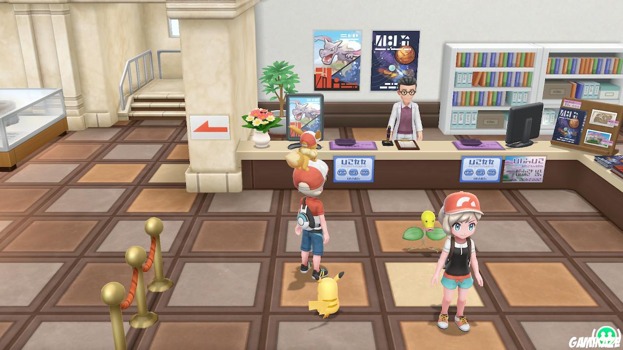 Pokémon : Let's Go Pikachu