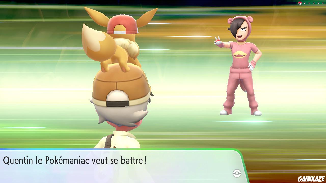 Pokémon : Let's Go Pikachu