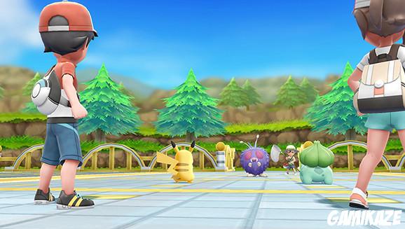 Pokémon : Let's Go Pikachu