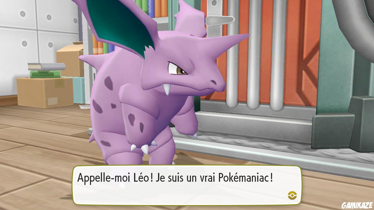 Pokémon : Let's Go Pikachu