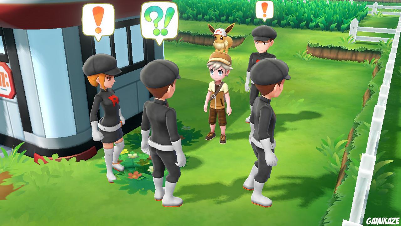 Pokémon : Let's Go Pikachu