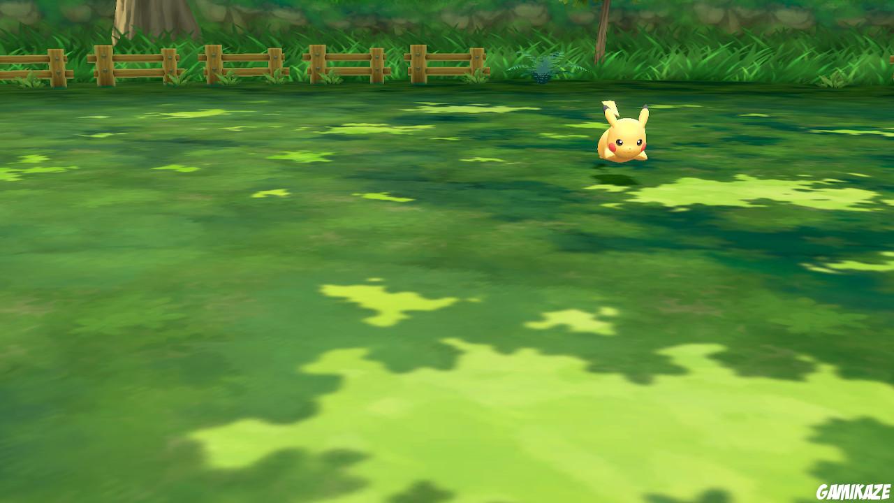 Pokémon : Let's Go Pikachu