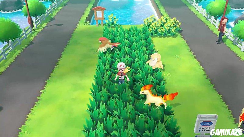 Pokémon : Let's Go Pikachu