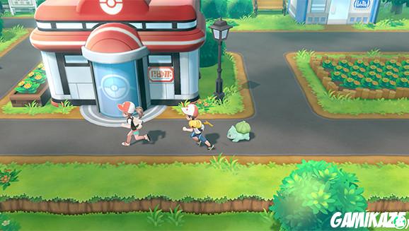 Pokémon : Let's Go Pikachu