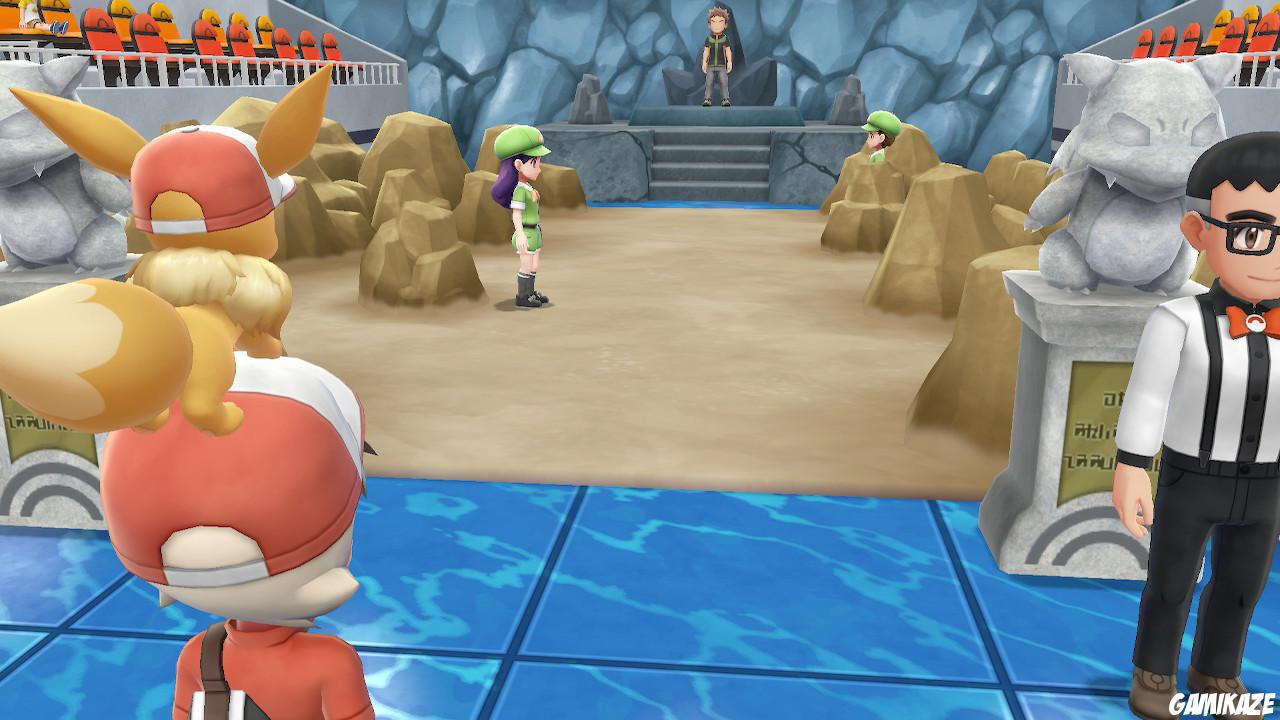 Pokémon : Let's Go Pikachu