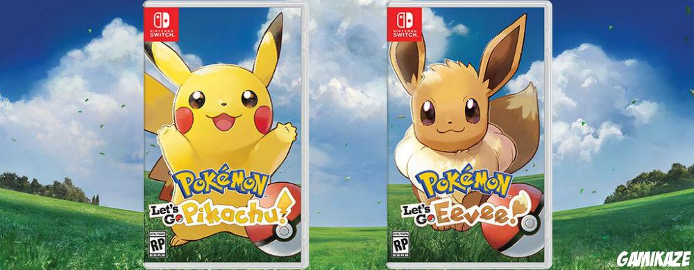 Pokémon : Let's Go Pikachu