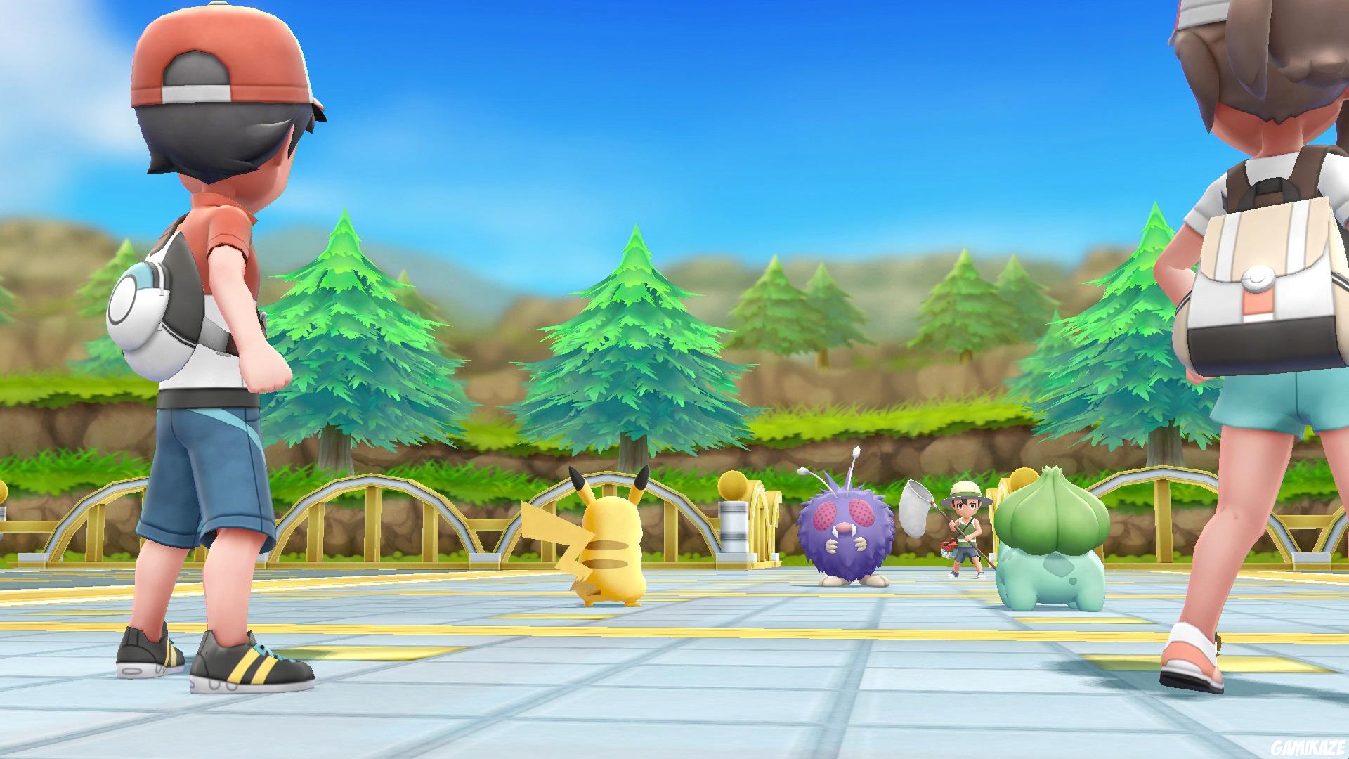 Pokémon : Let's Go Pikachu