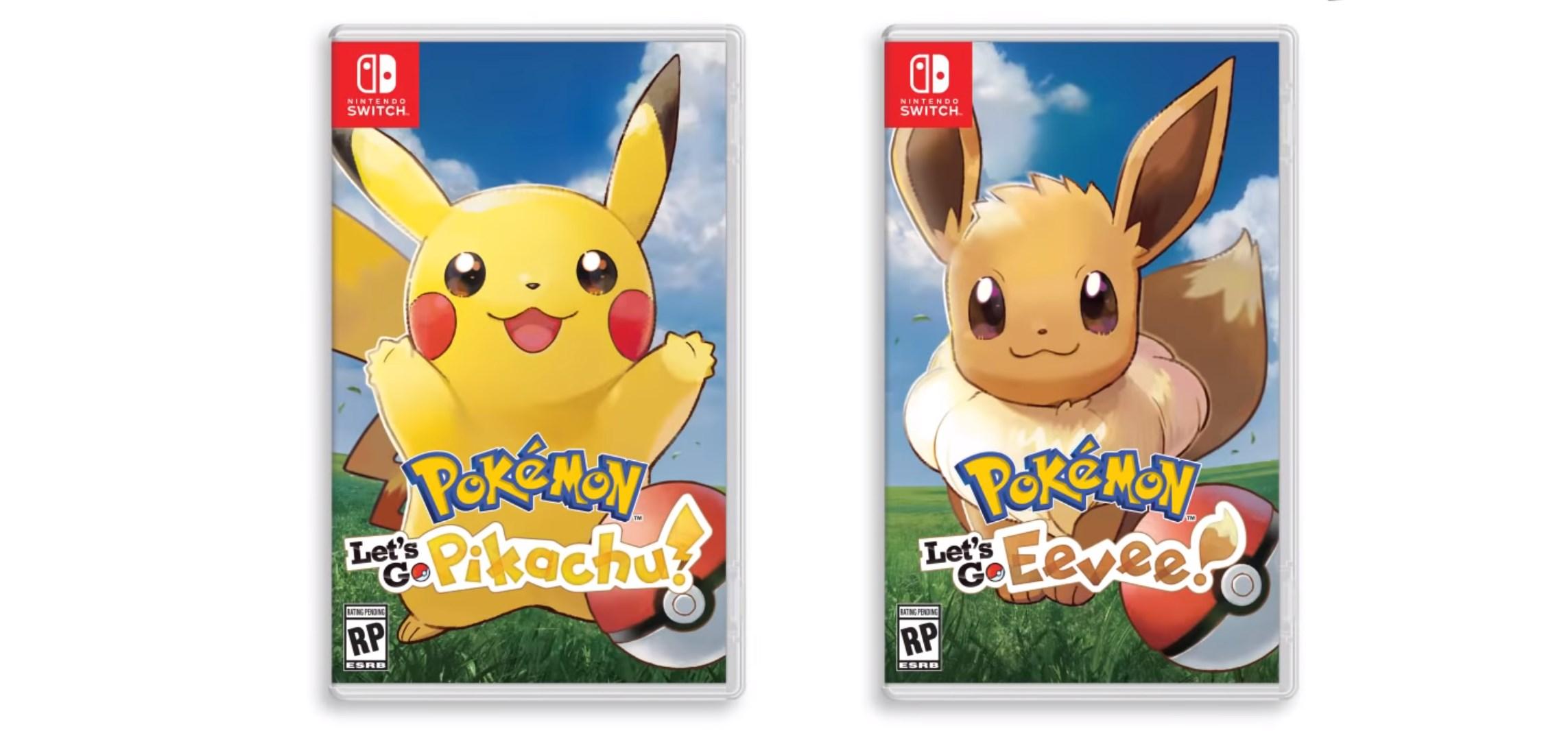 Pokémon : Let's Go Pikachu