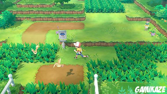 Pokémon : Let's Go Pikachu