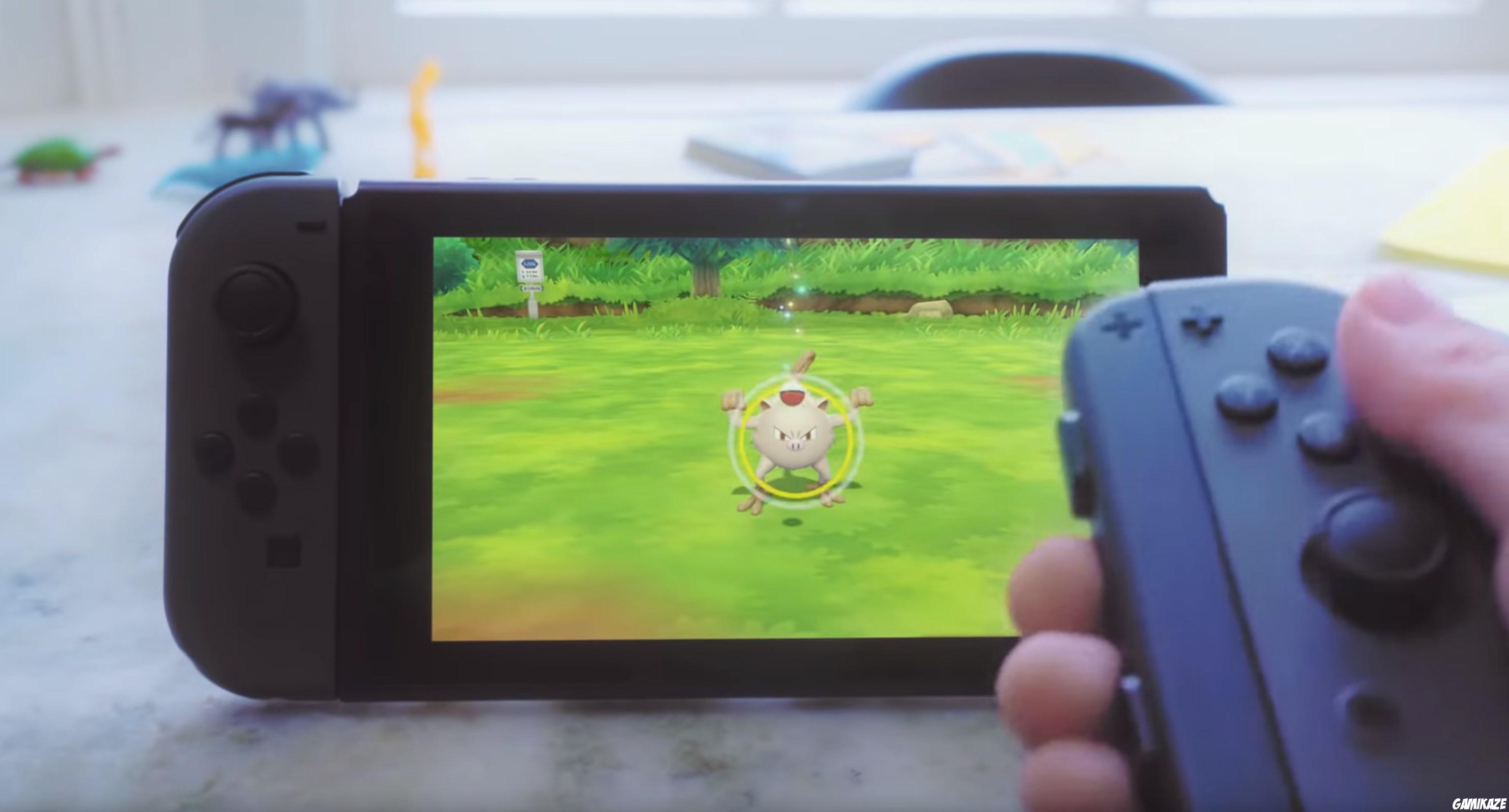 Pokémon : Let's Go Pikachu