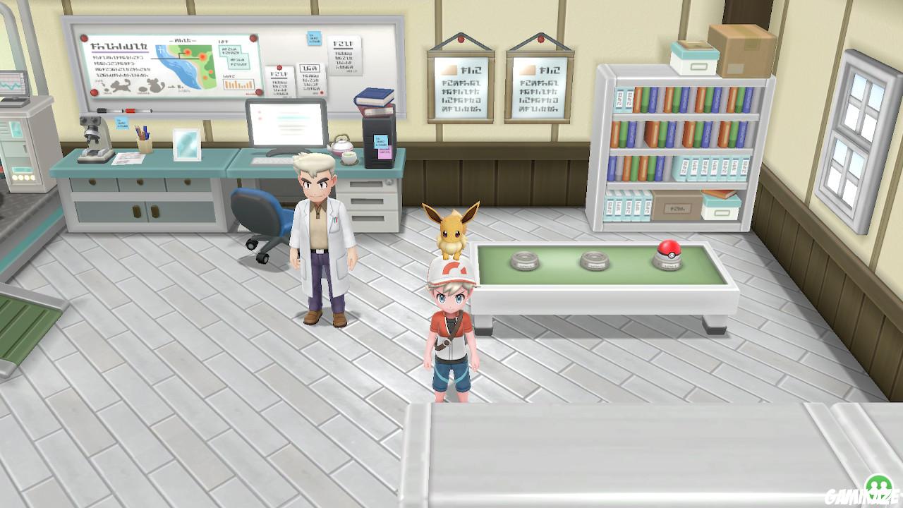 Pokémon : Let's Go Pikachu