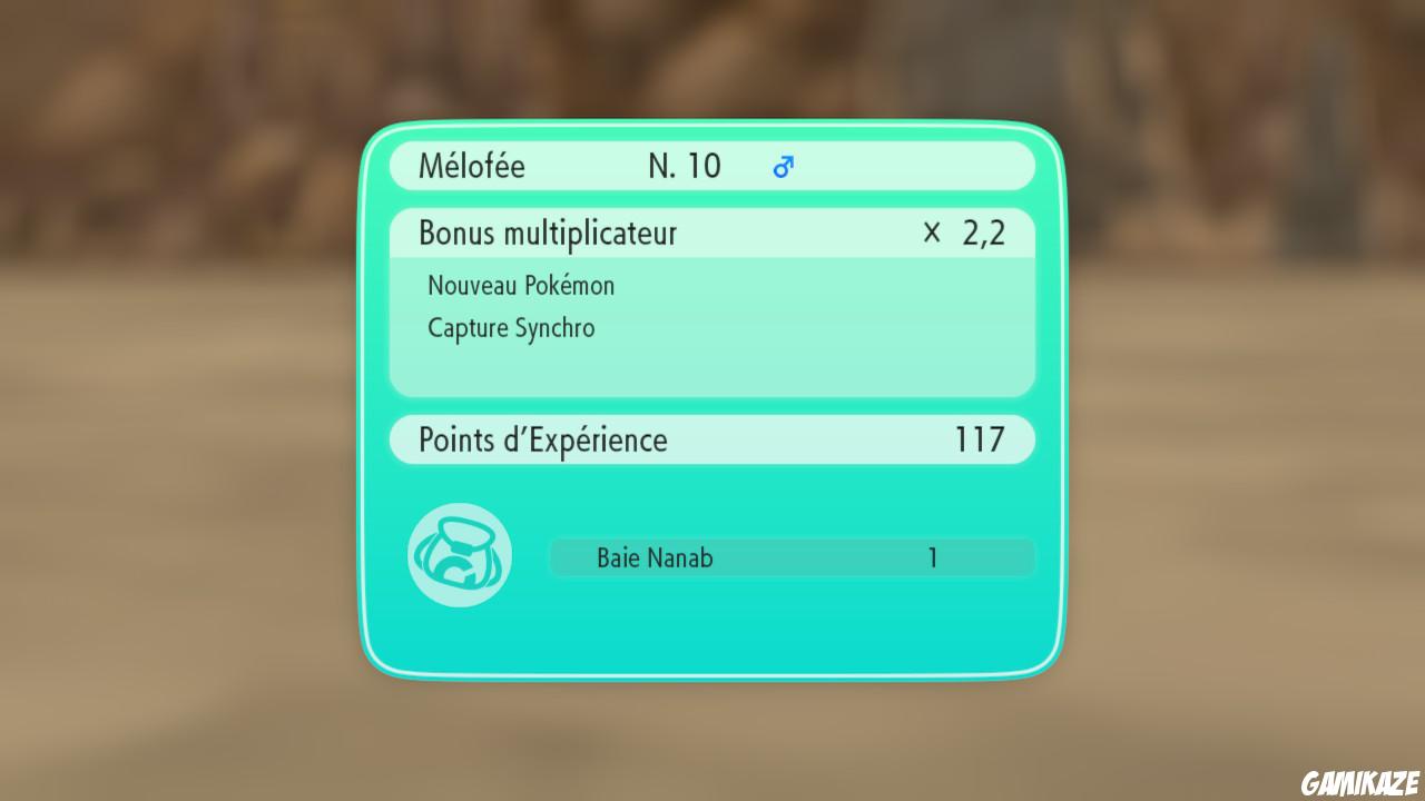 Pokémon : Let's Go Pikachu