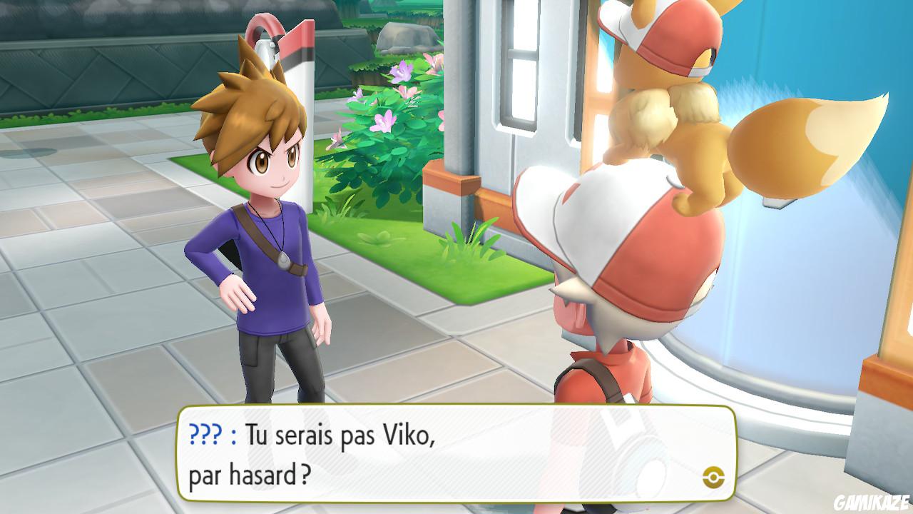 Pokémon : Let's Go Pikachu