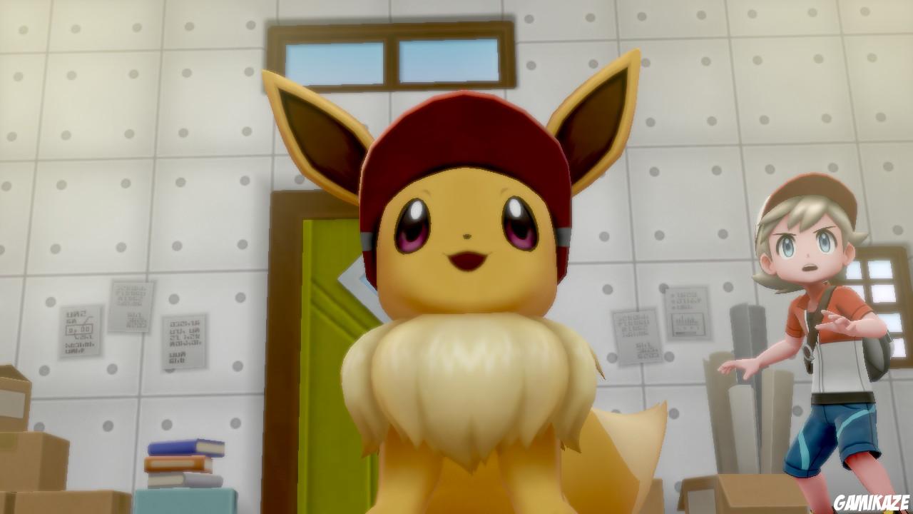 Pokémon : Let's Go Pikachu