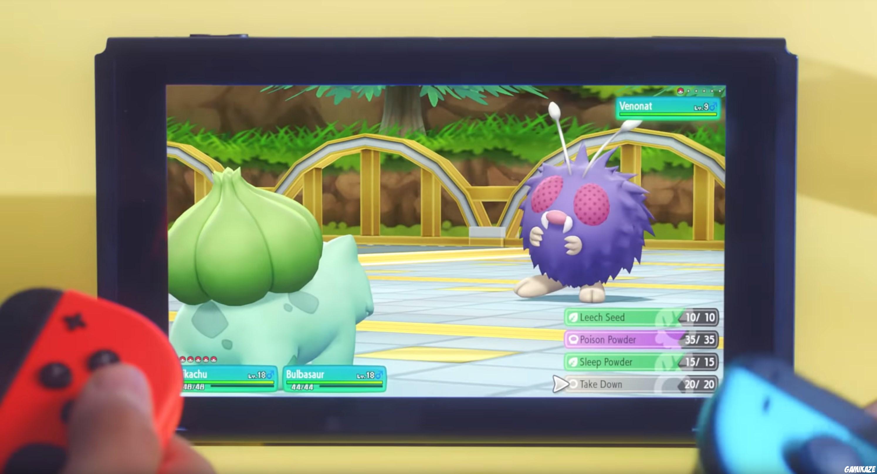 Pokémon : Let's Go Pikachu