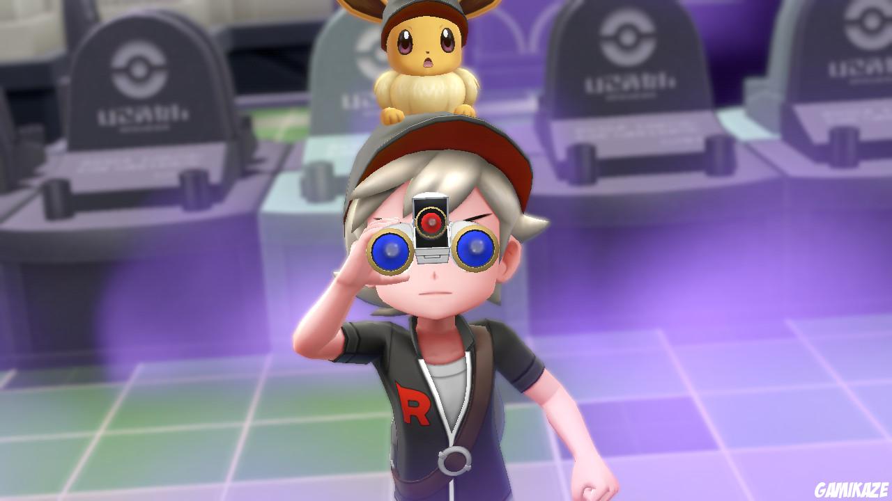 Pokémon : Let's Go Pikachu