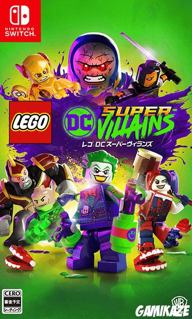 cover LEGO DC Super-Vilains switch
