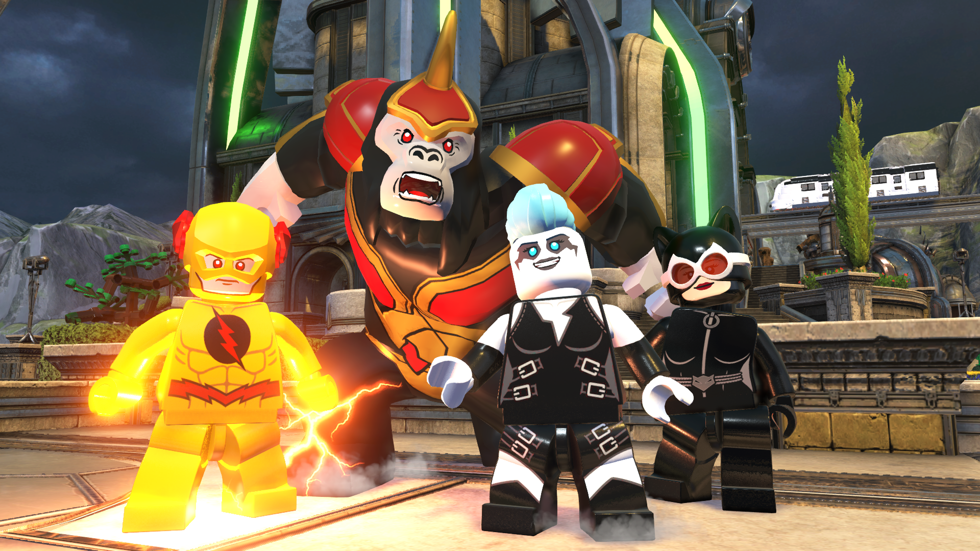 LEGO DC Super-Vilains