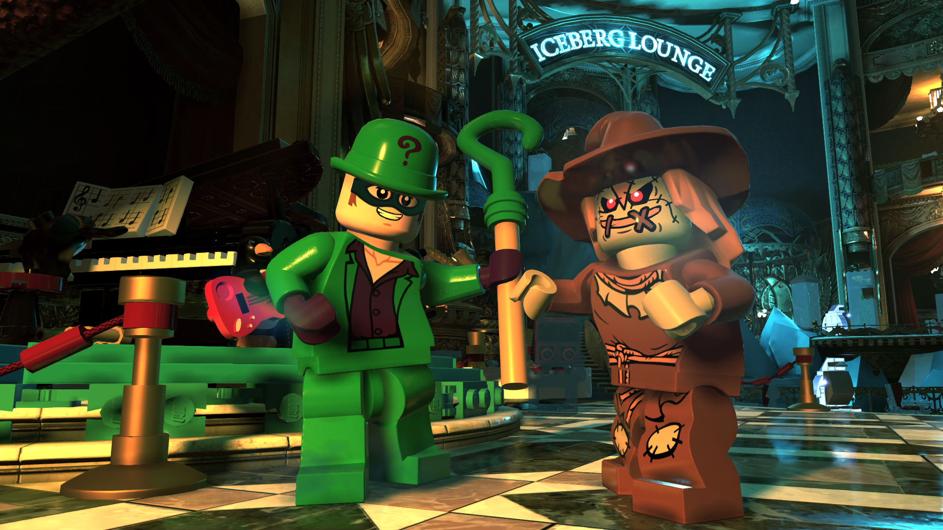 LEGO DC Super-Vilains