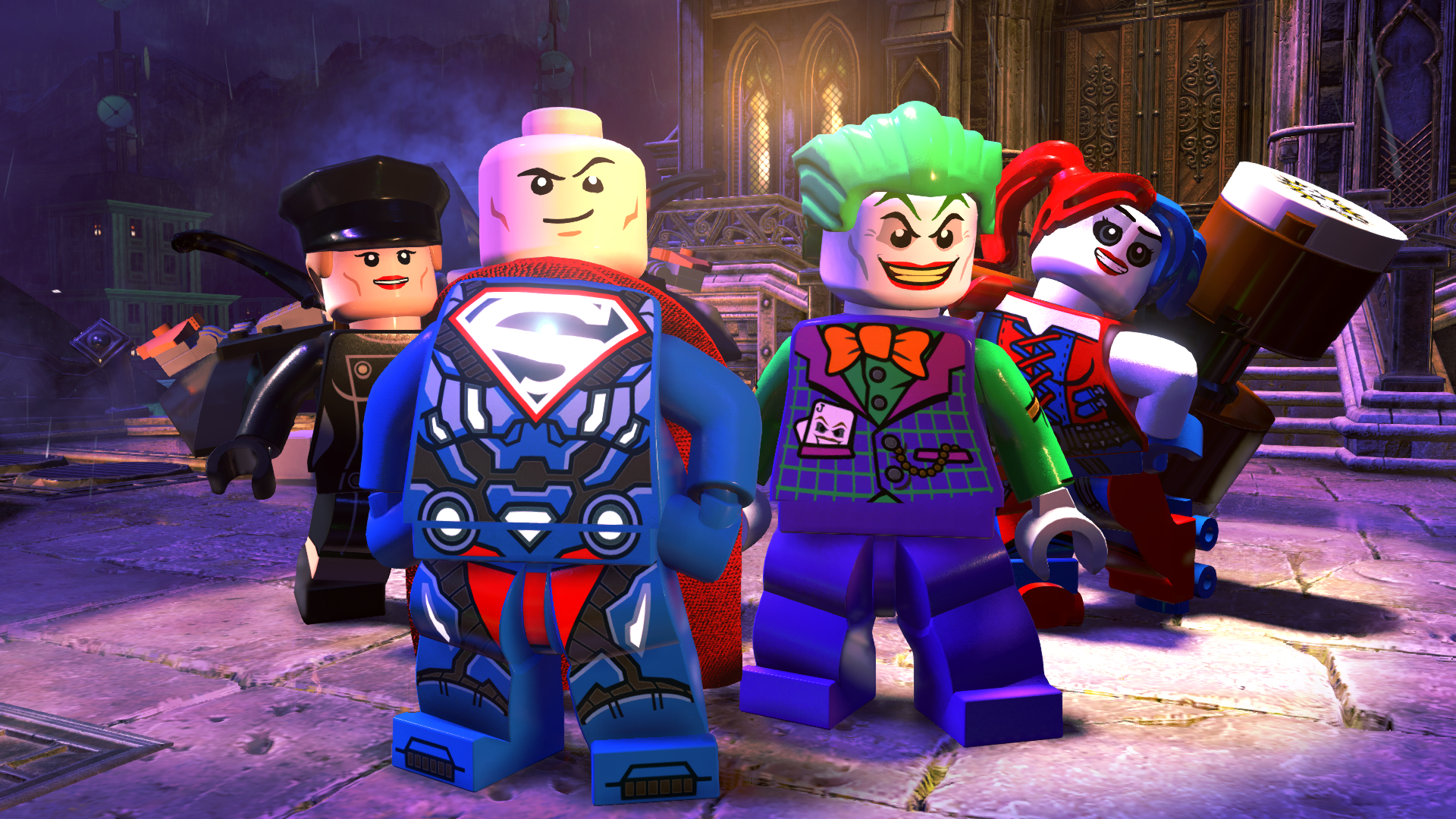 LEGO DC Super-Vilains