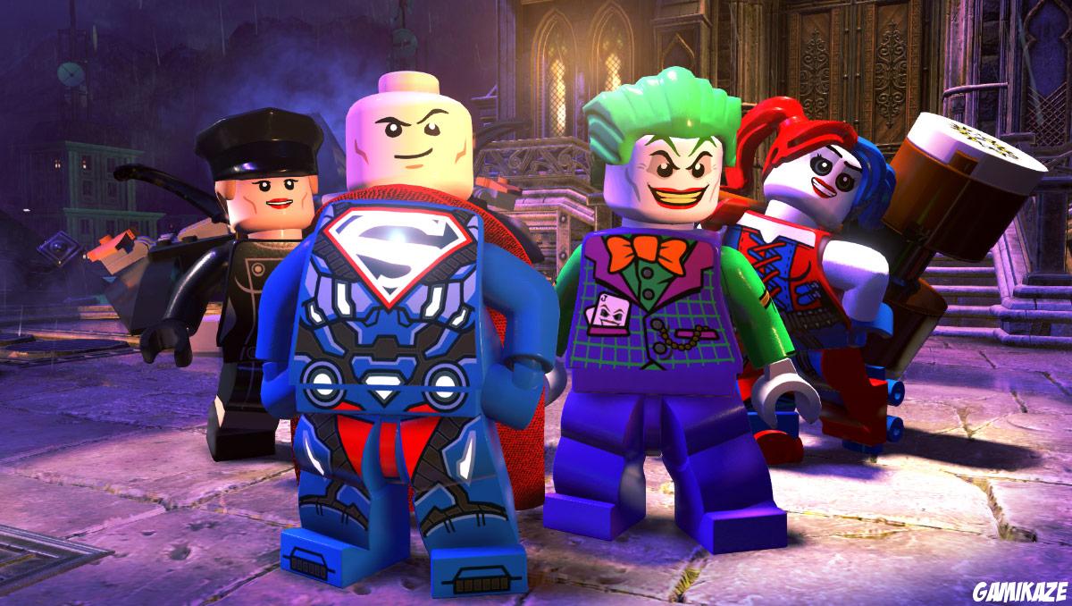 LEGO DC Super-Vilains