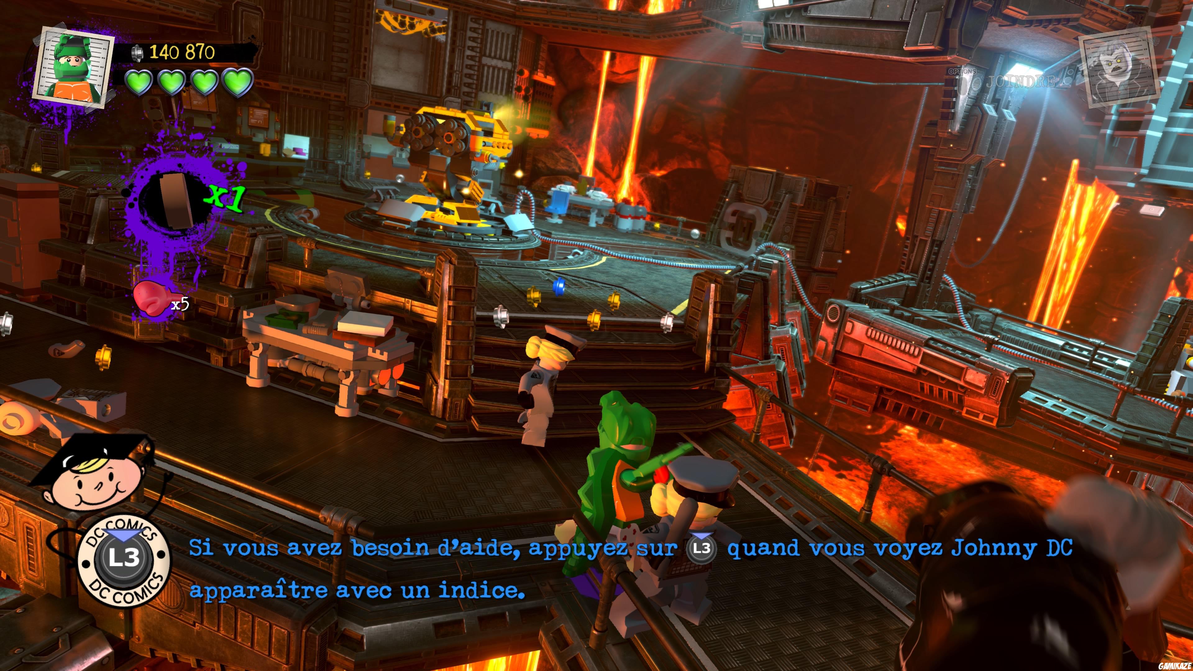 LEGO DC Super-Vilains