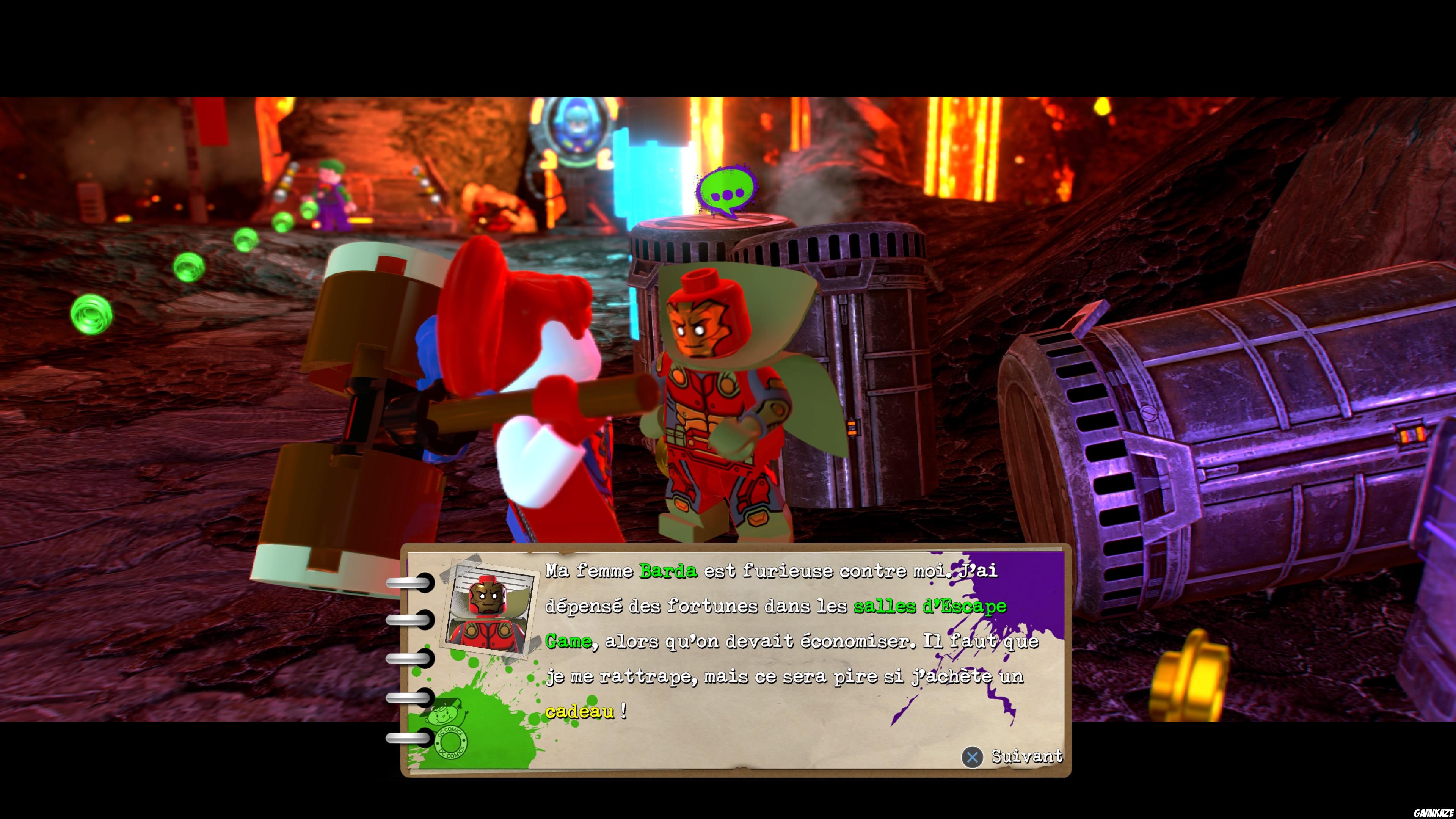 LEGO DC Super-Vilains