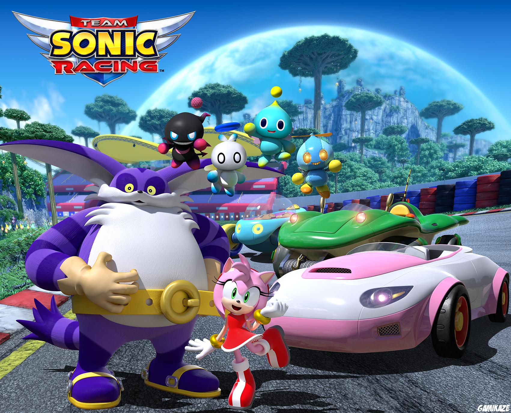 Team Sonic Racing