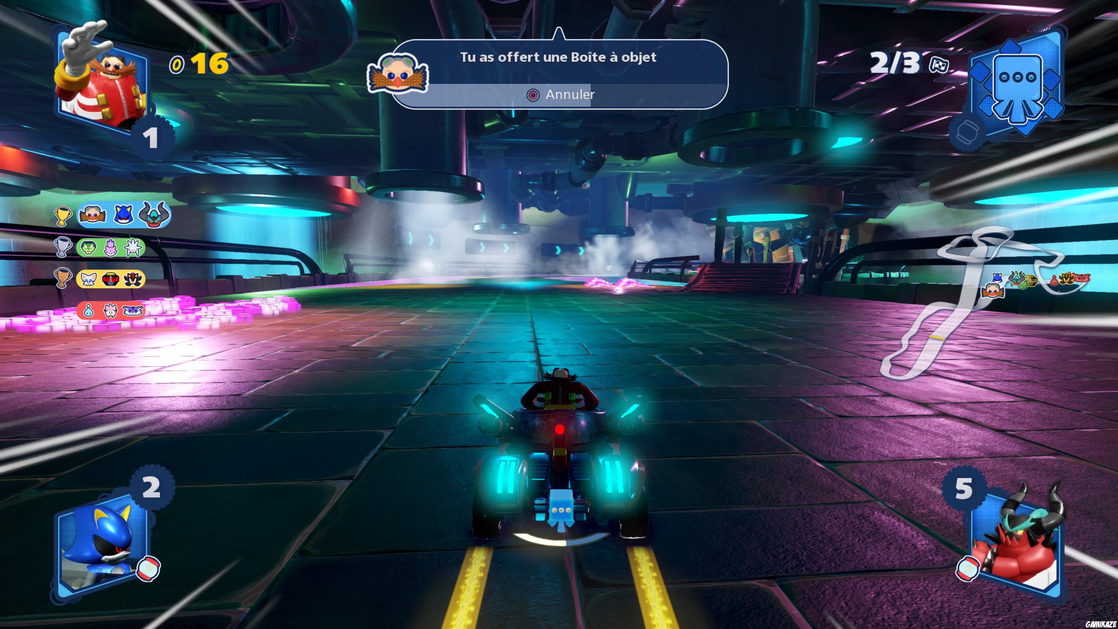 Team Sonic Racing