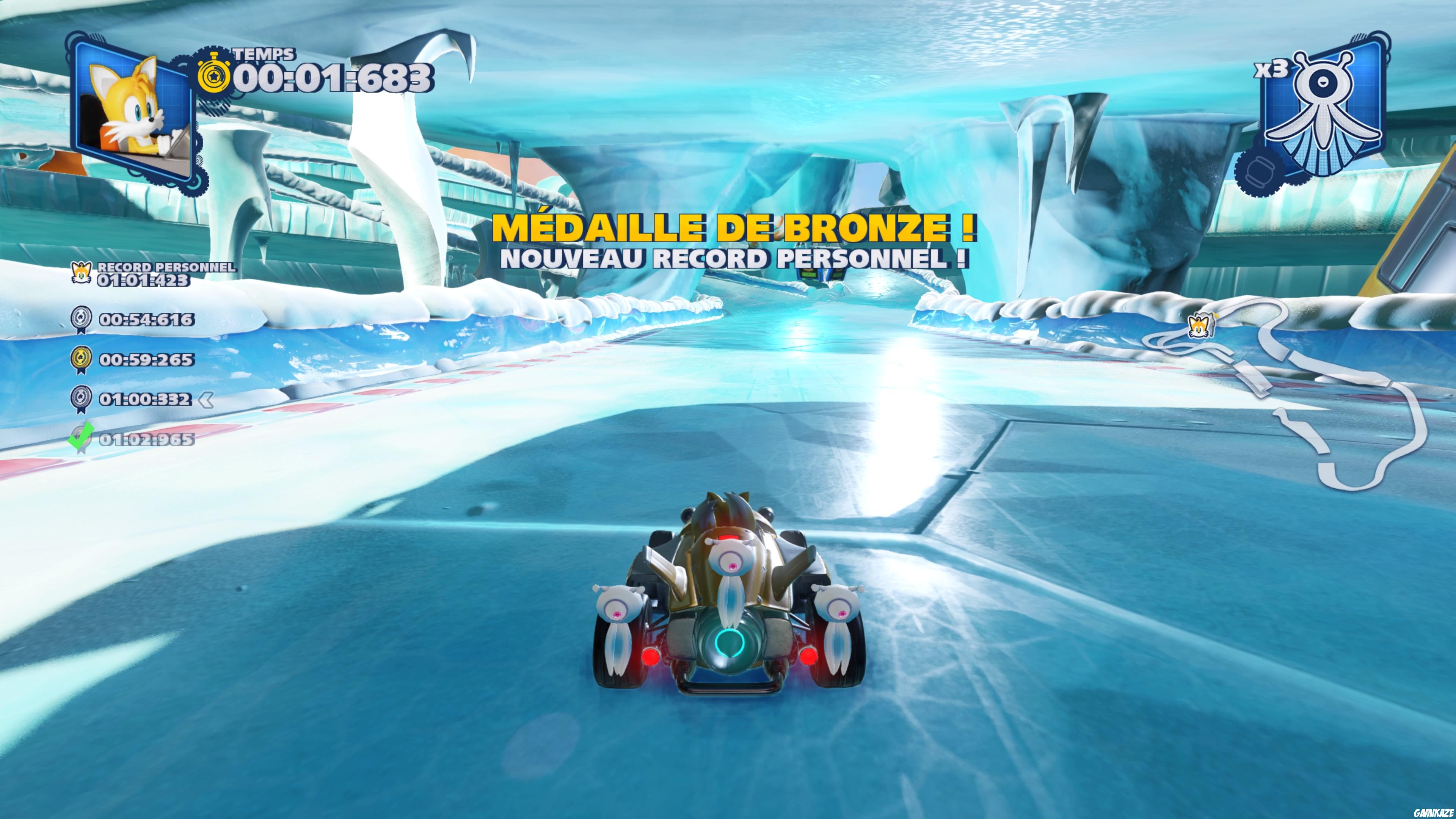 Team Sonic Racing