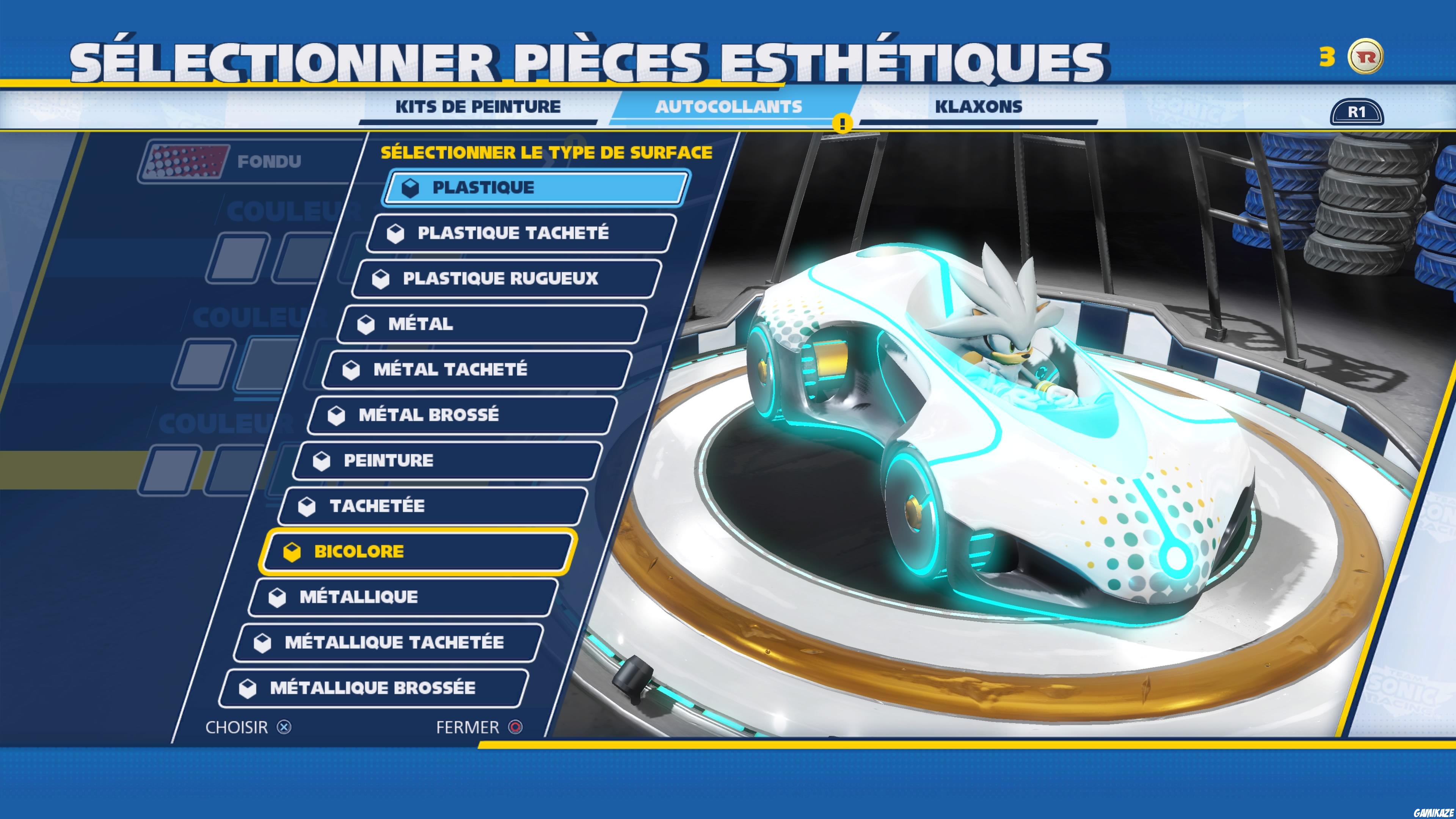 Team Sonic Racing