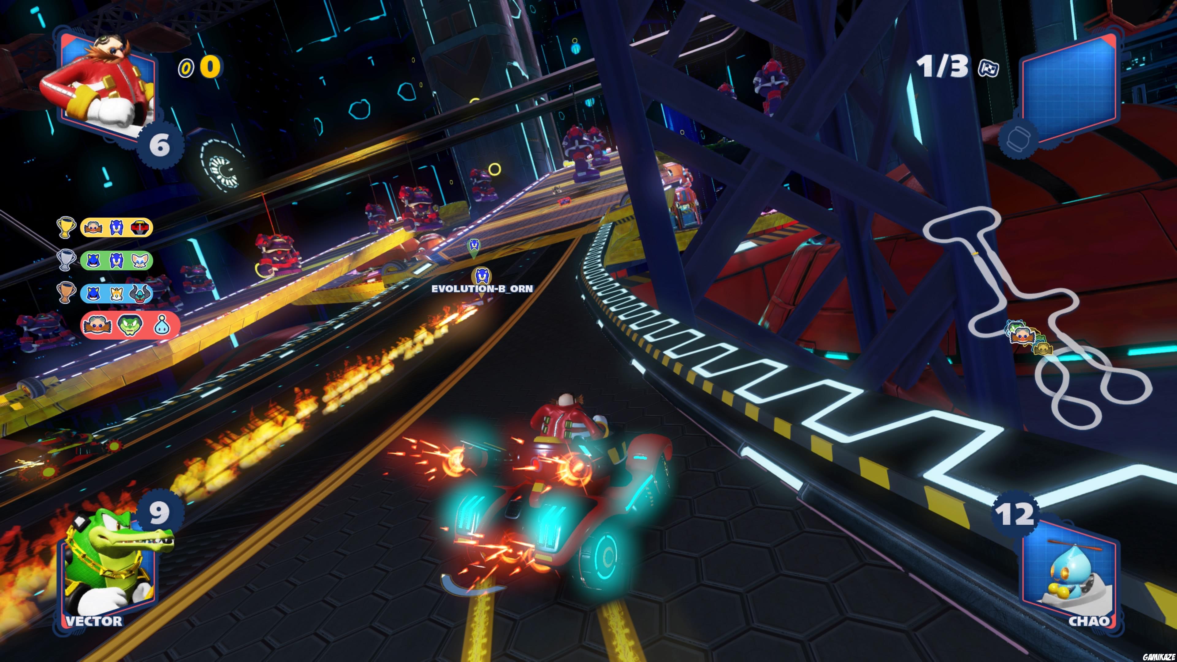 Team Sonic Racing