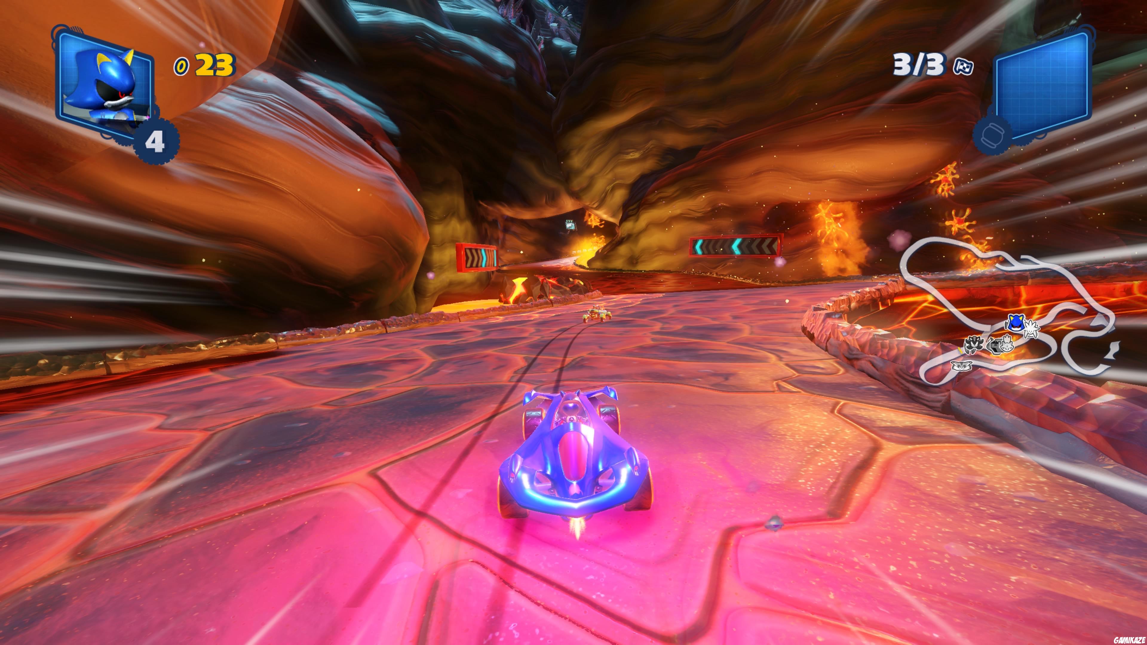 Team Sonic Racing