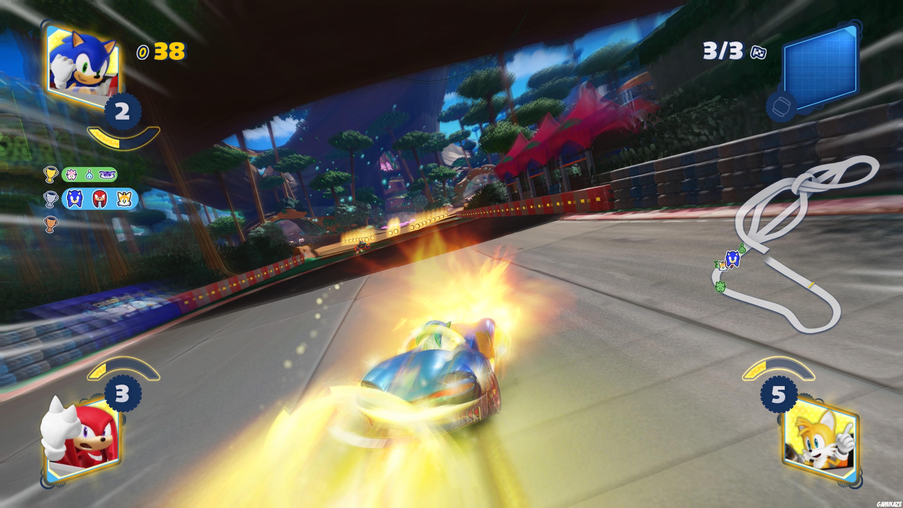 Team Sonic Racing