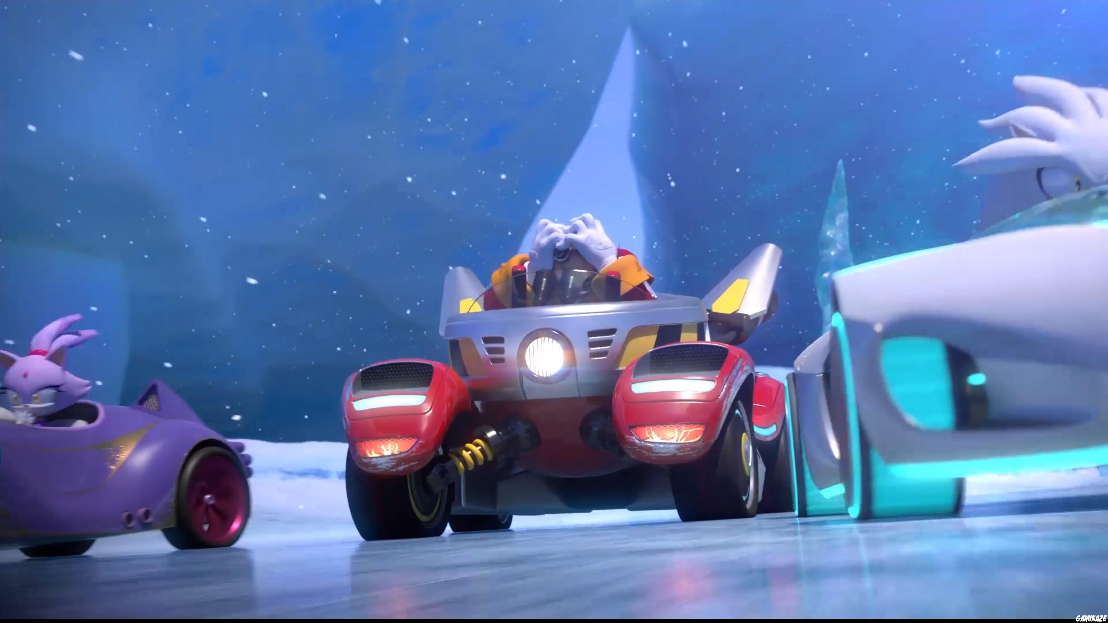 Team Sonic Racing