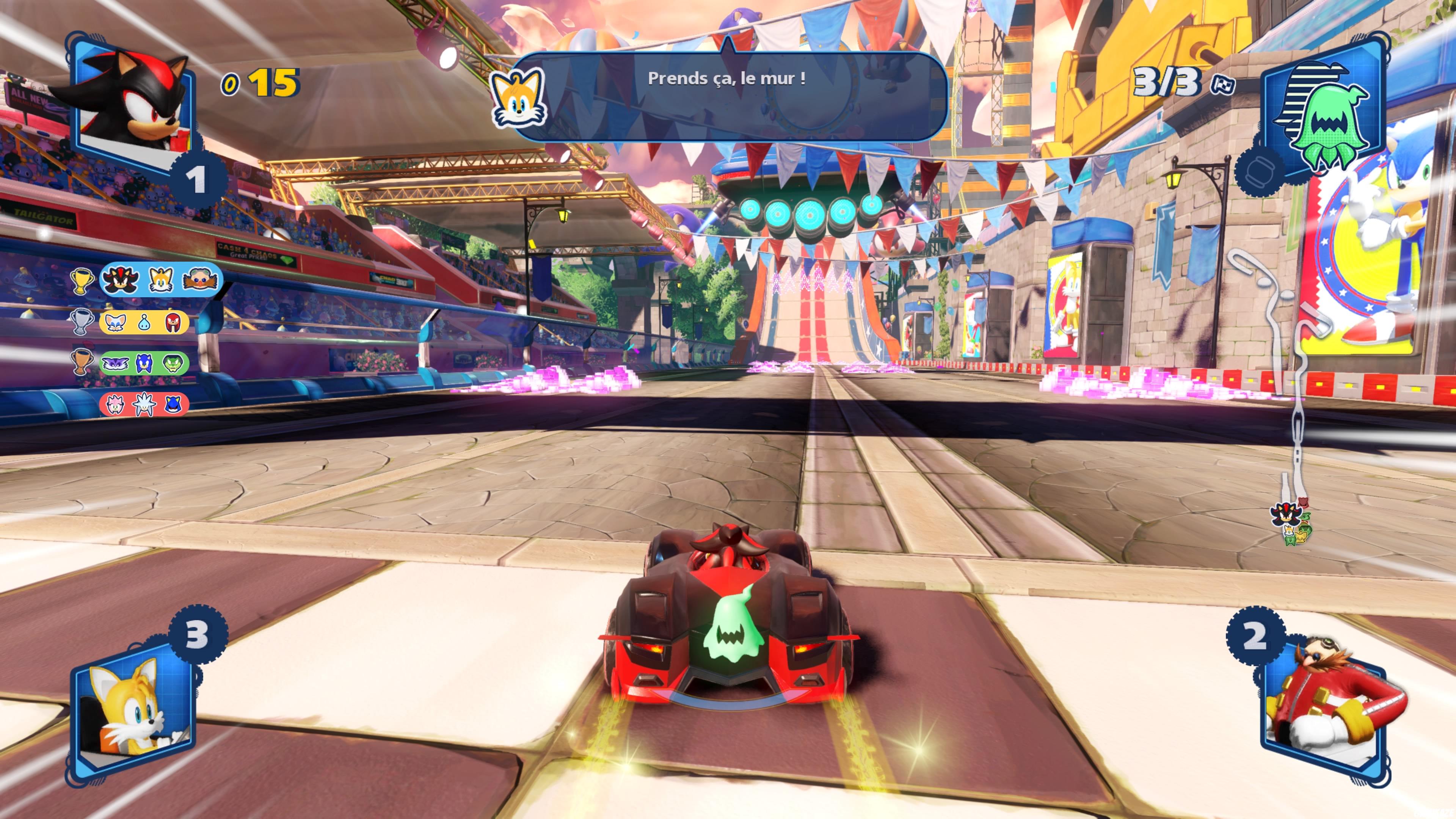 Team Sonic Racing