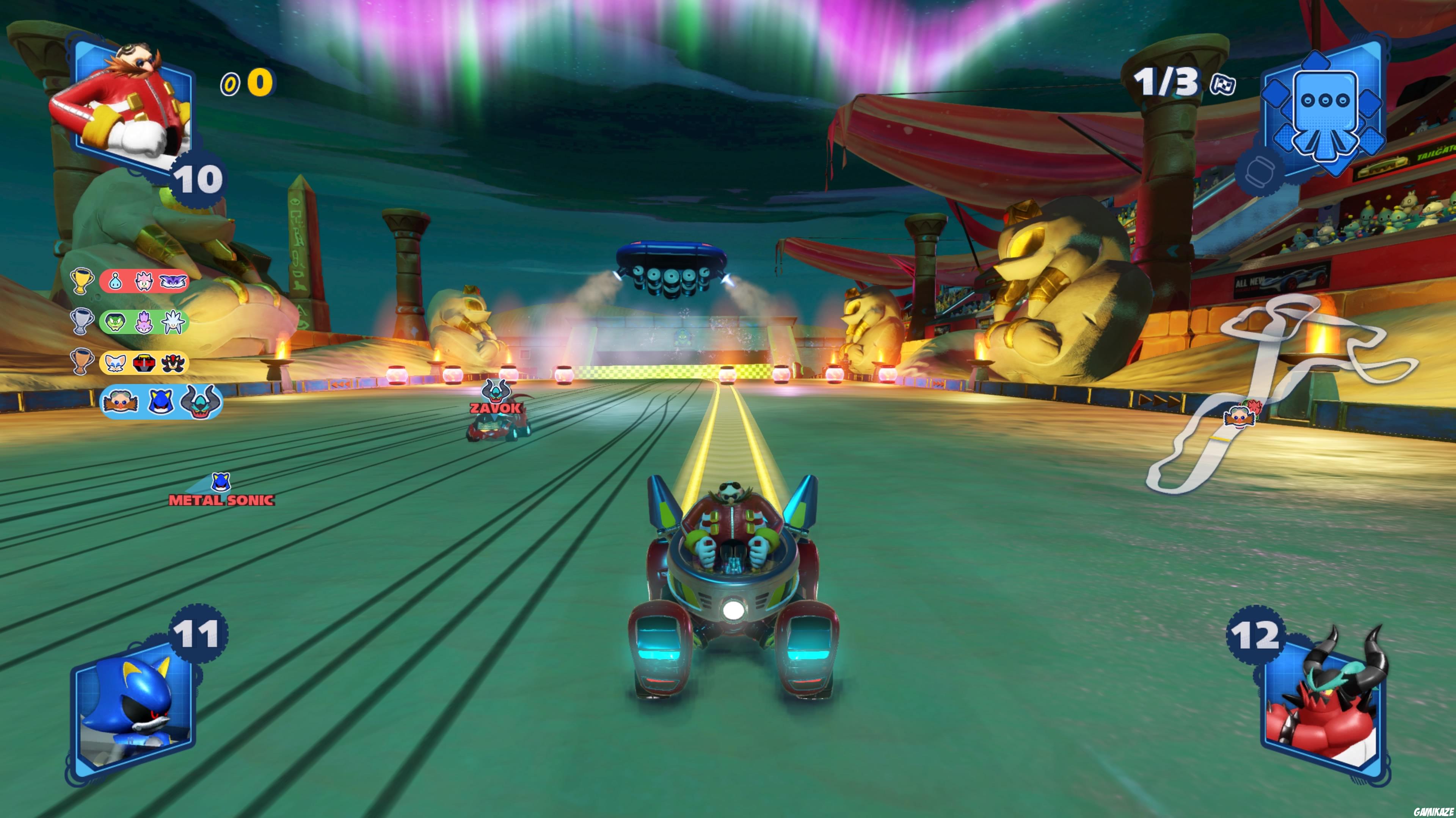 Team Sonic Racing