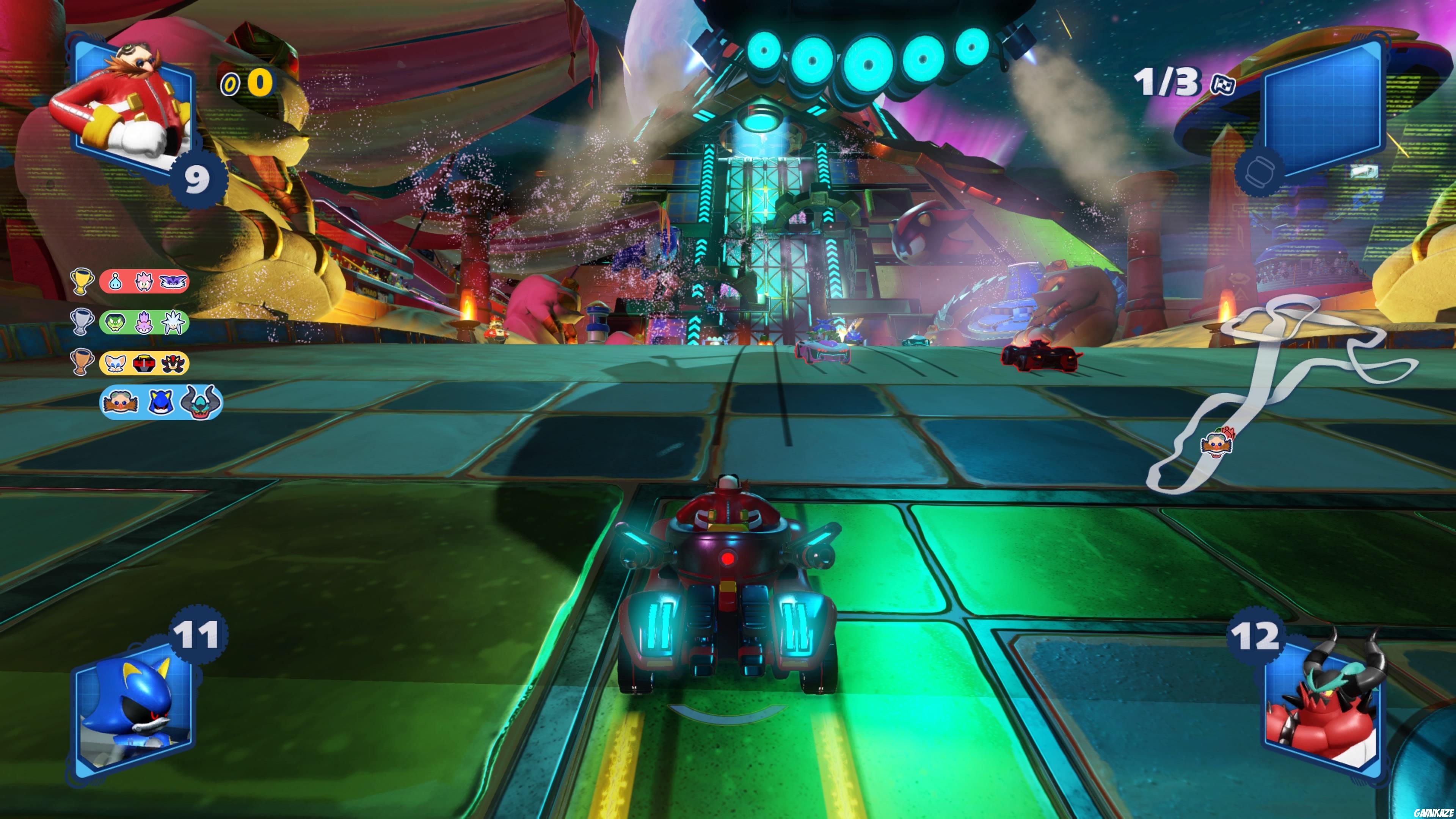 Team Sonic Racing
