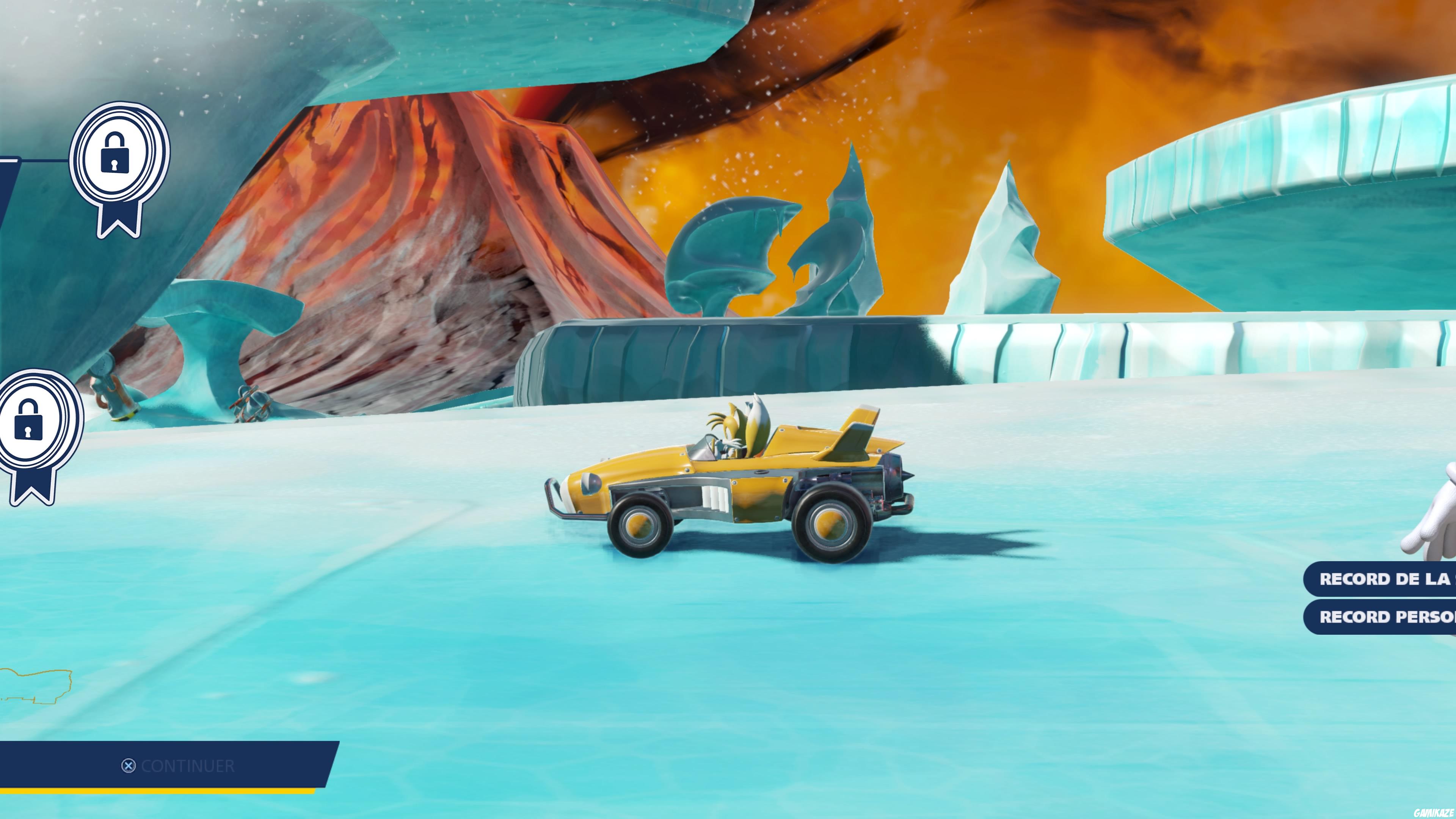 Team Sonic Racing