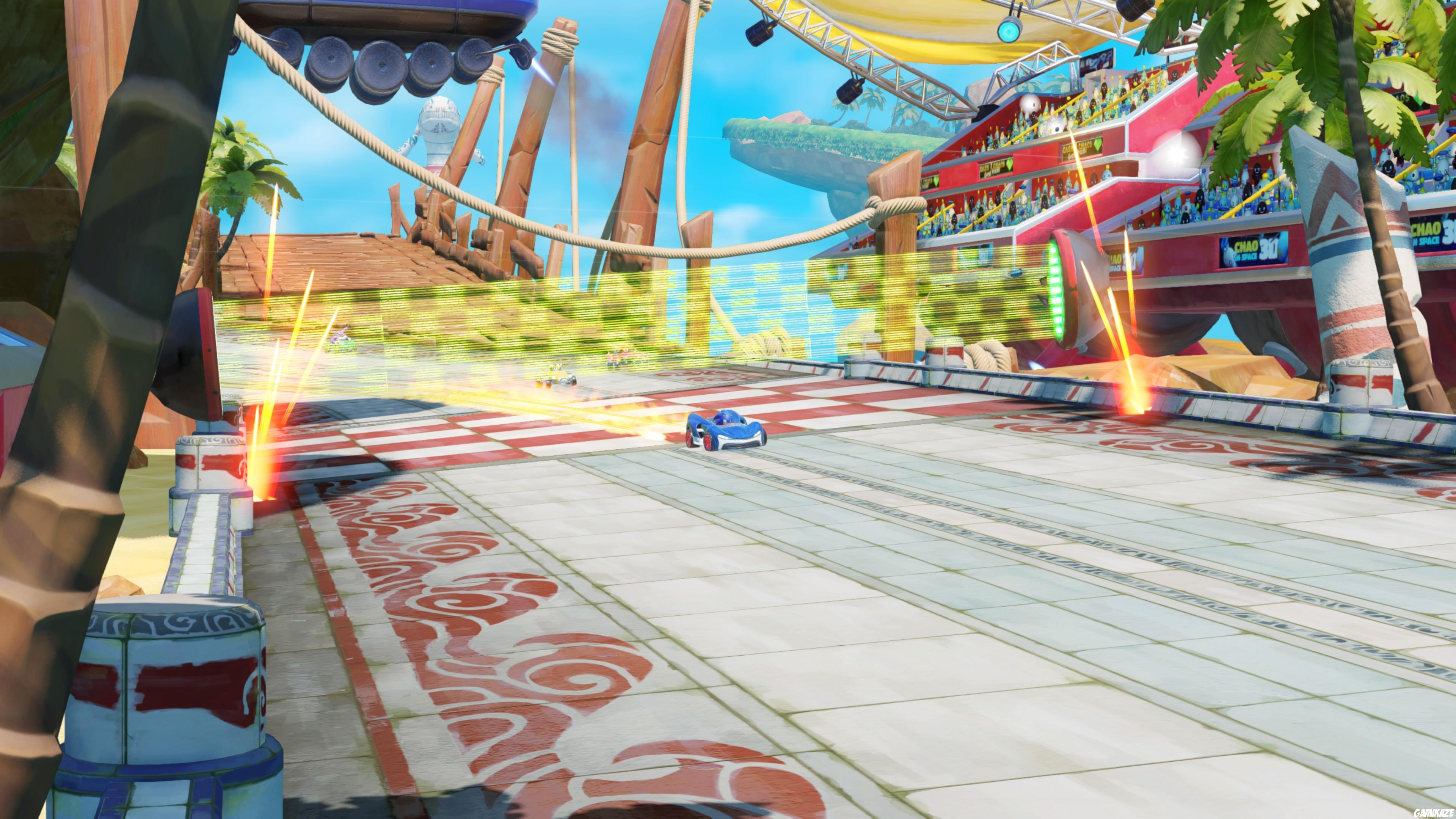 Team Sonic Racing