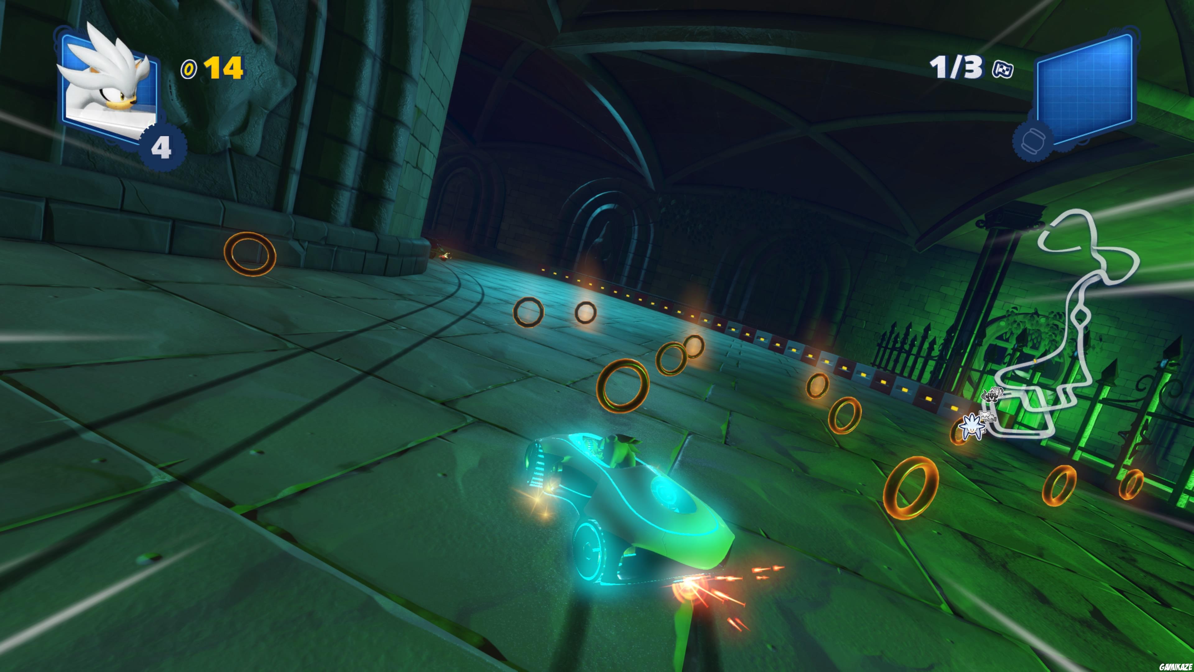 Team Sonic Racing