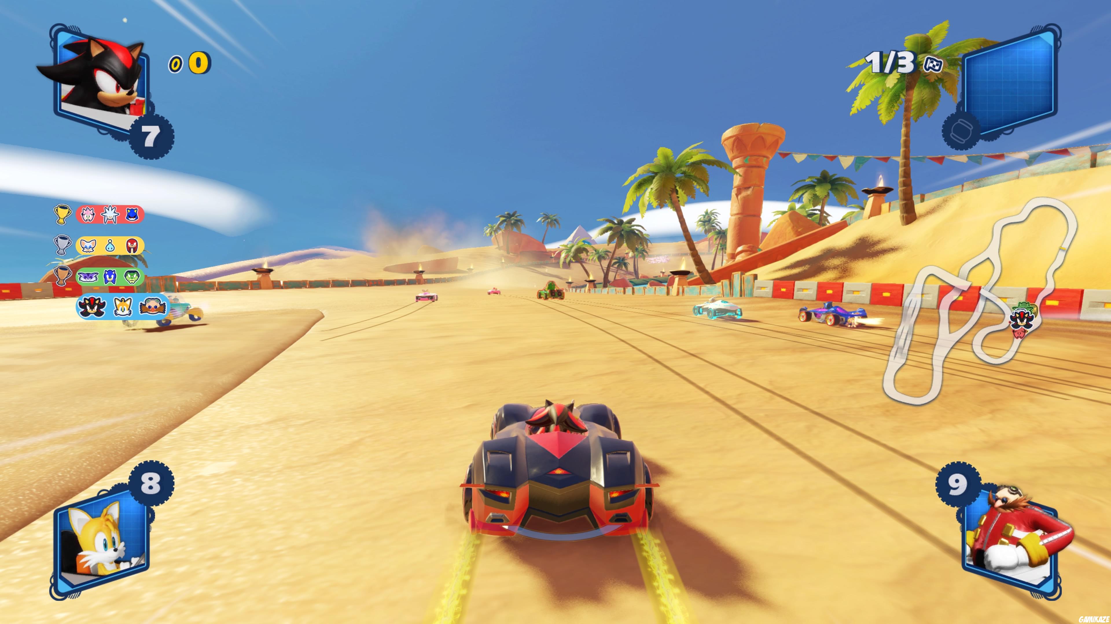 Team Sonic Racing