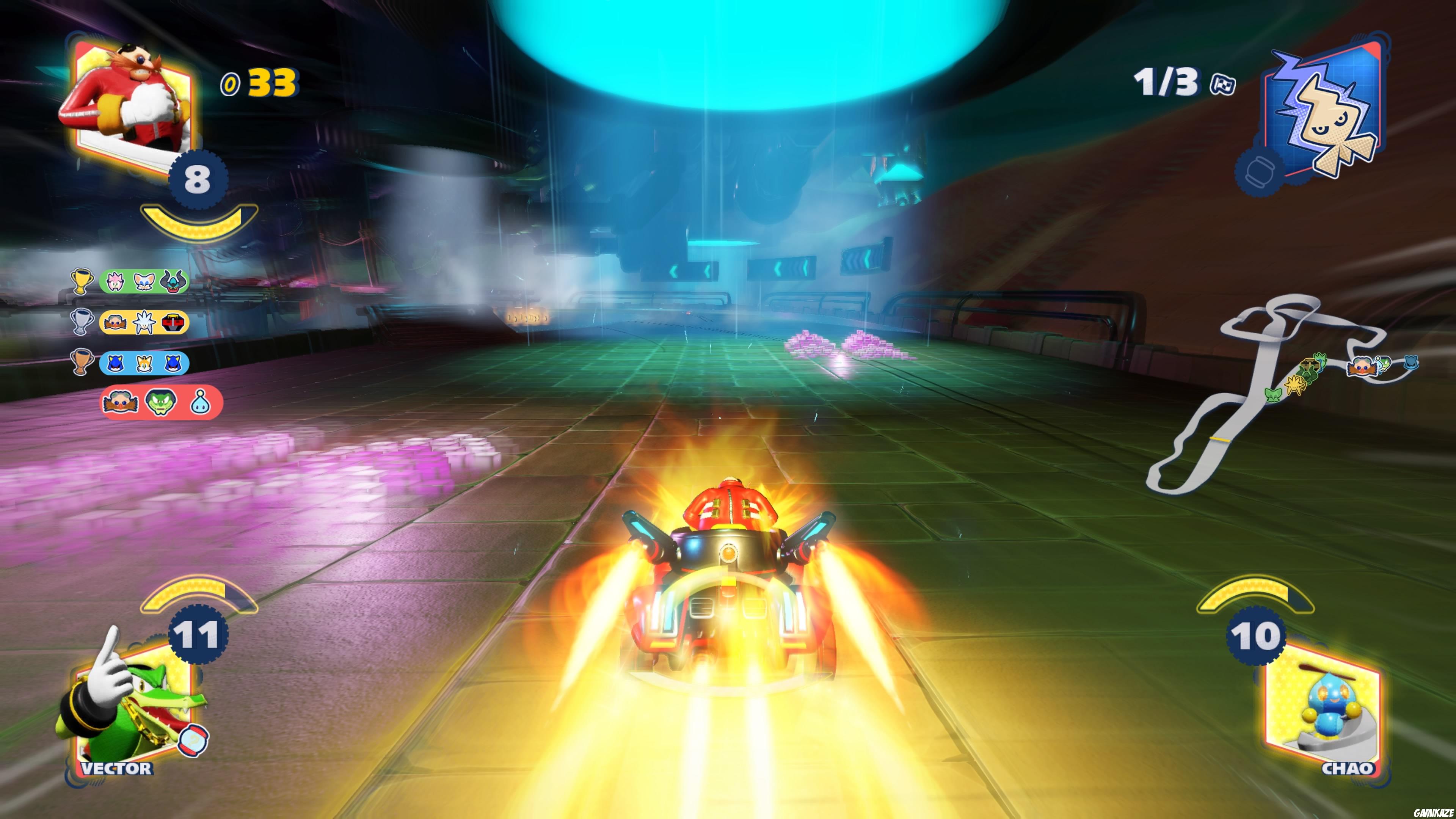 Team Sonic Racing