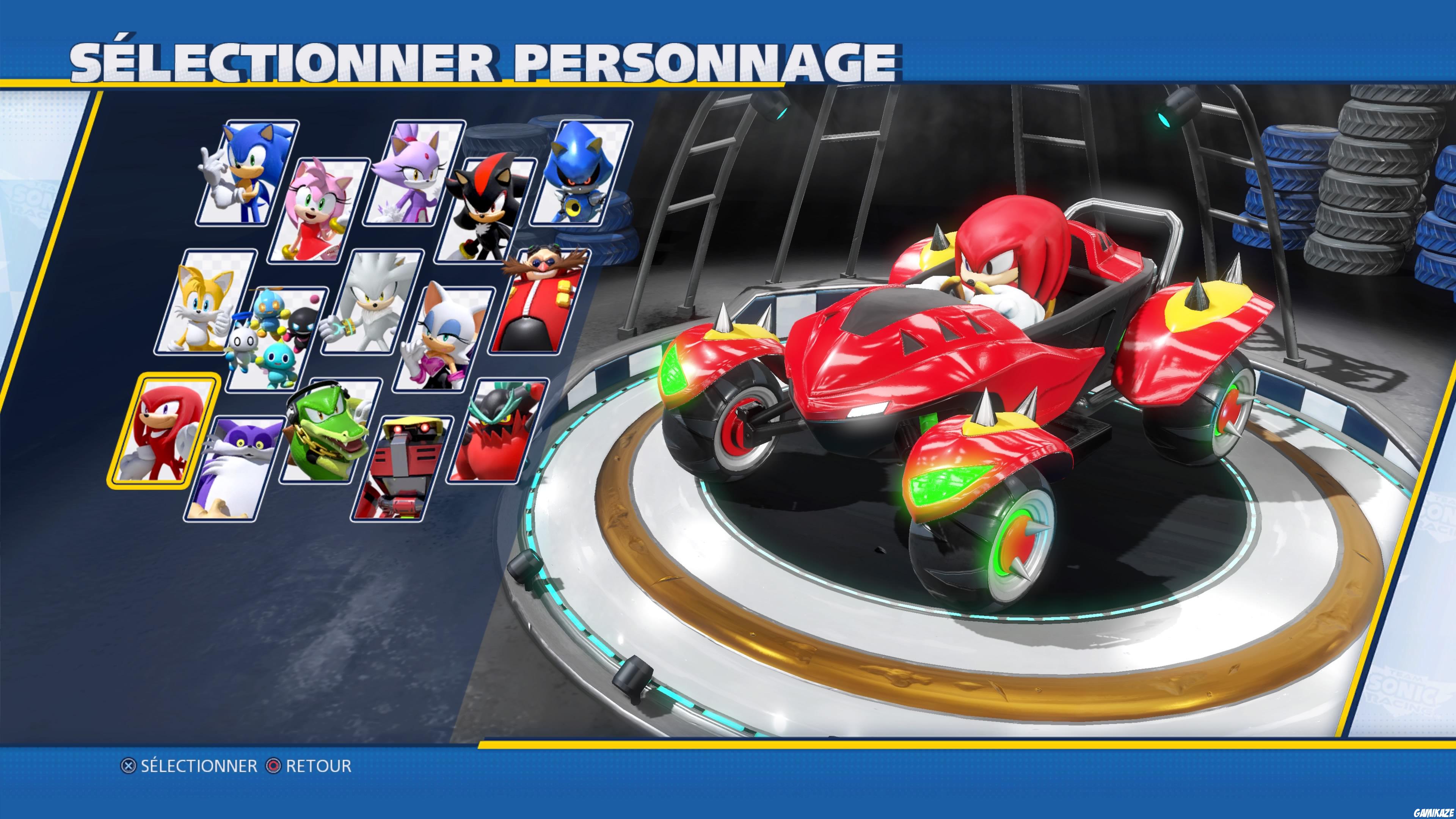 Team Sonic Racing