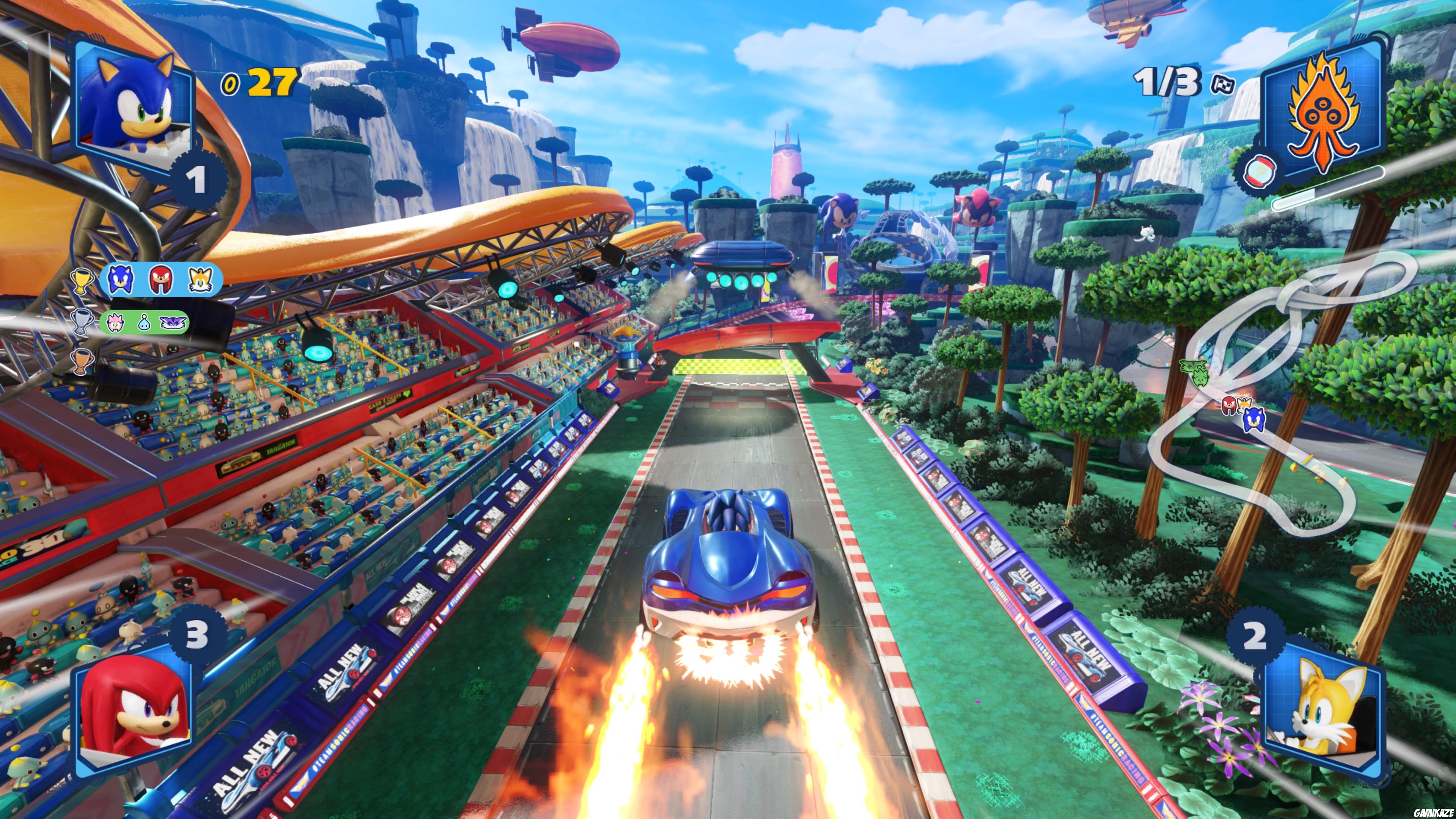Team Sonic Racing
