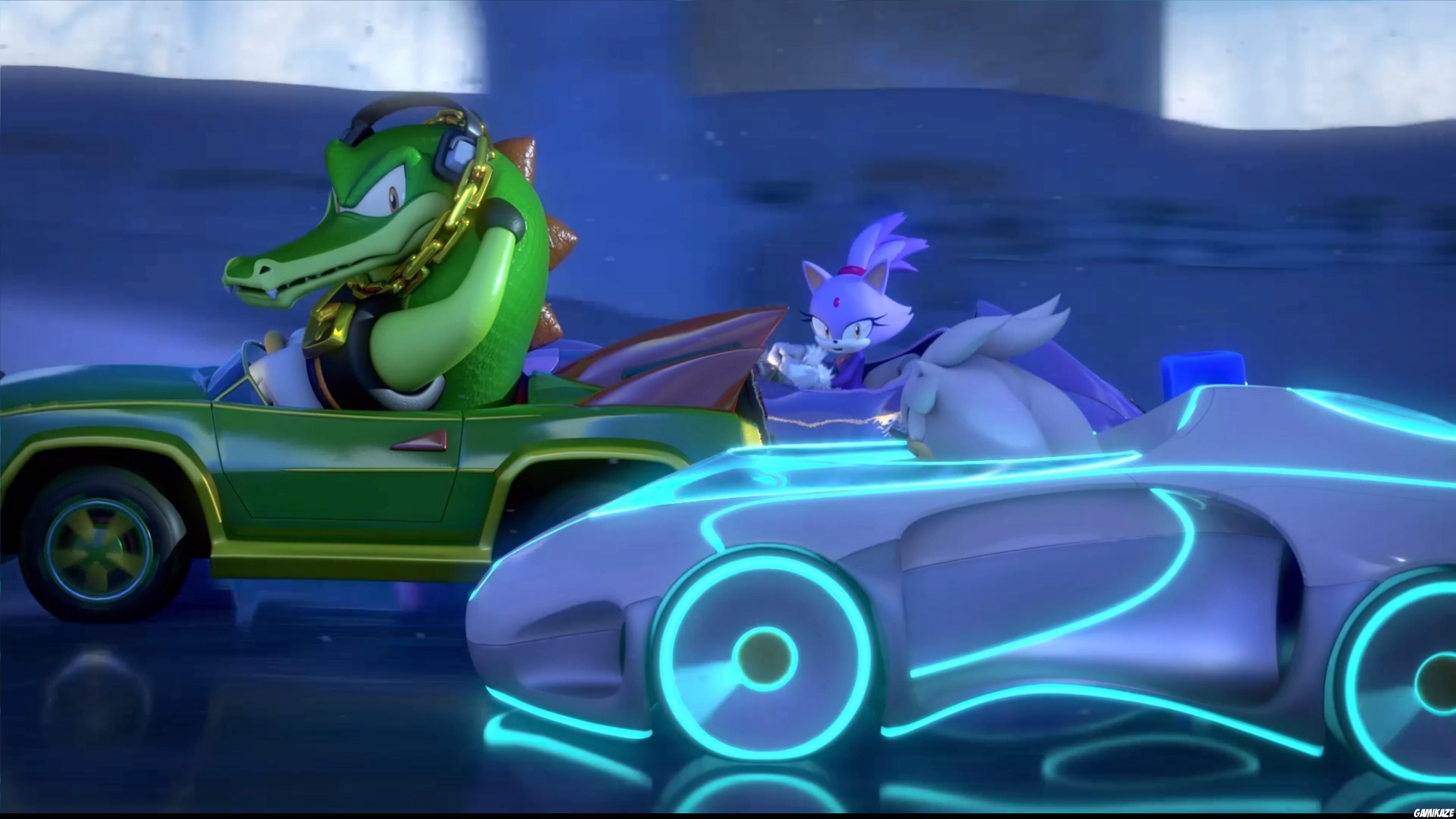 Team Sonic Racing