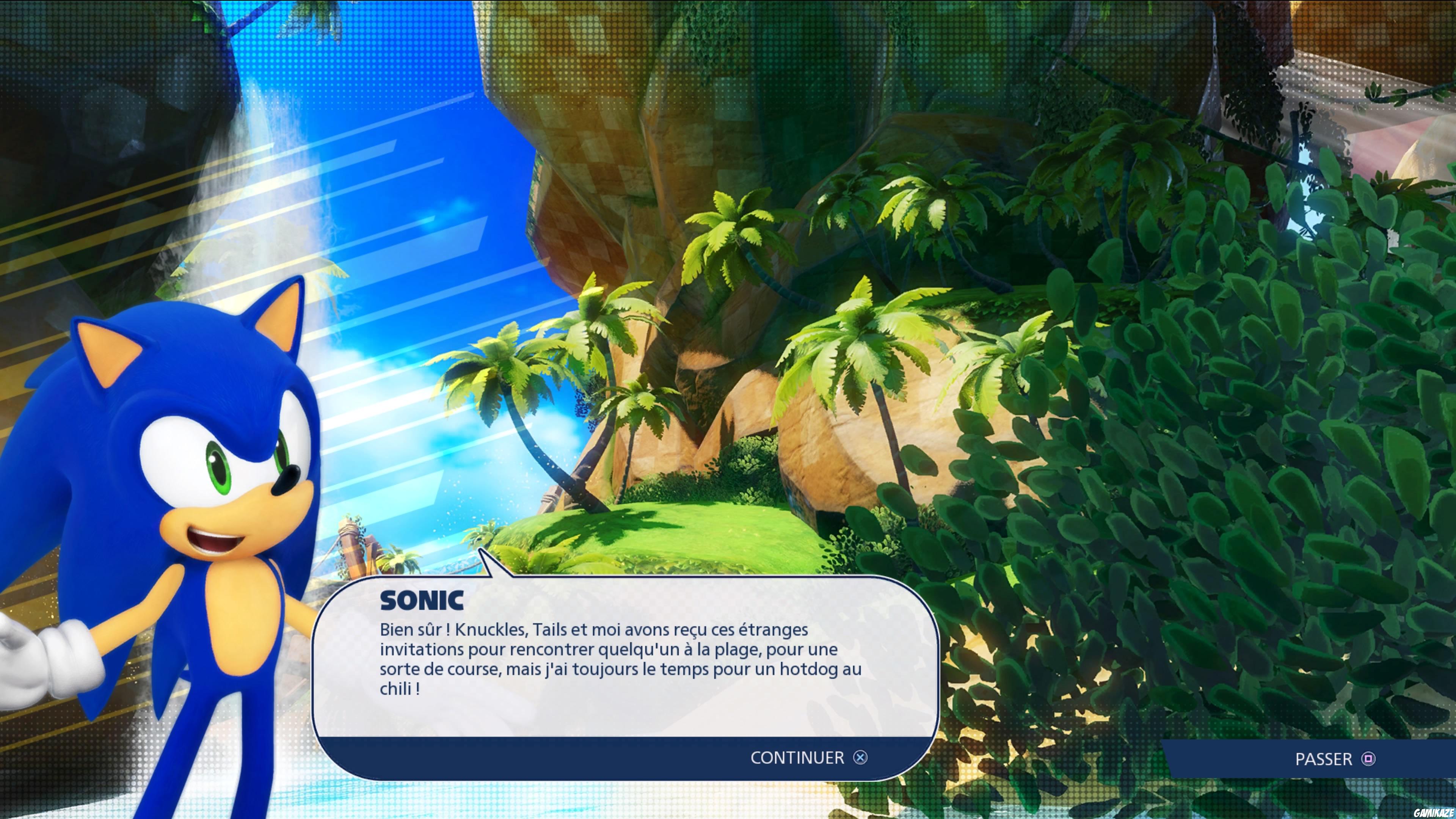 Team Sonic Racing