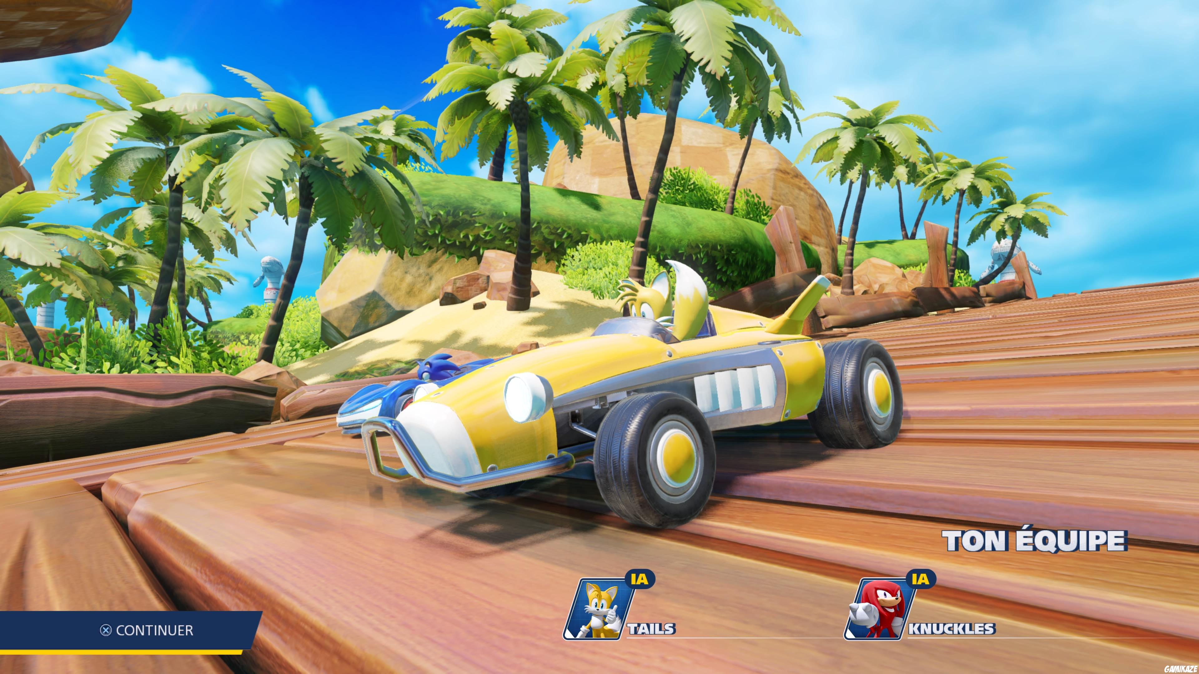 Team Sonic Racing